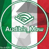 Аватарка канала 📻 Audible ITA Audiolibri ITALIANI 🇮🇹 Since 2019 ♻️