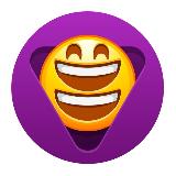 Аватарка канала "Новости | Emoji, Стикеры, Гифки | EmojicBot"