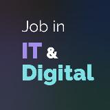 Аватарка канала Job in IT&Digital