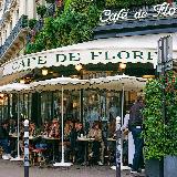 Аватарка канала "Cafe дe Flore • Цитаты • Мемы"